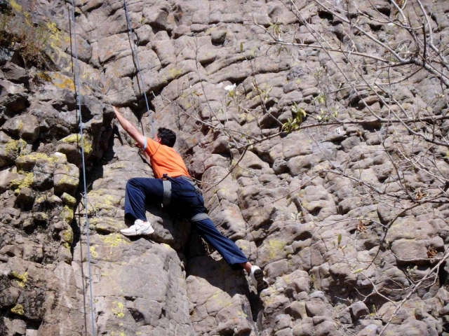  Escalade sportive 